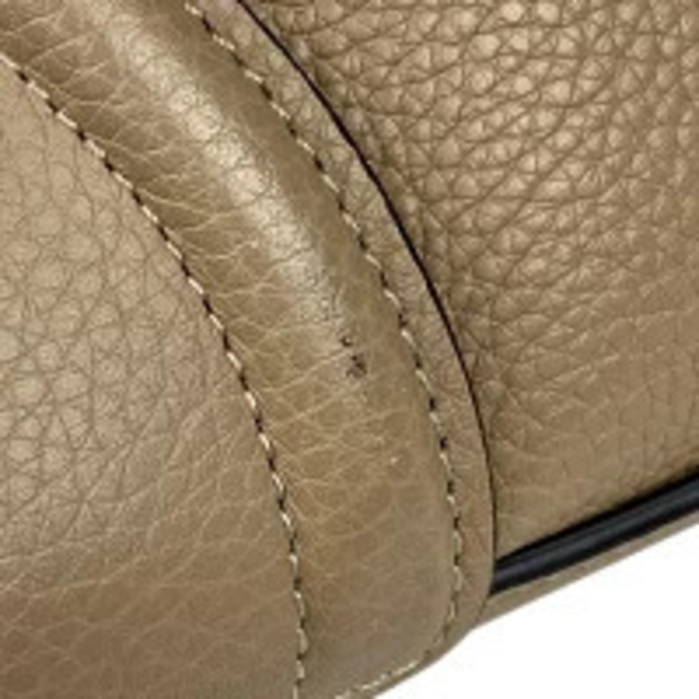 Celine Luggage Shopper Tote Bag Handbag Leather Beige - Picture 4 of 7